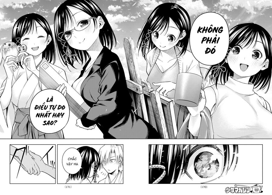 Kết Duyên Nhà Kamigami Chapter 162 - 17