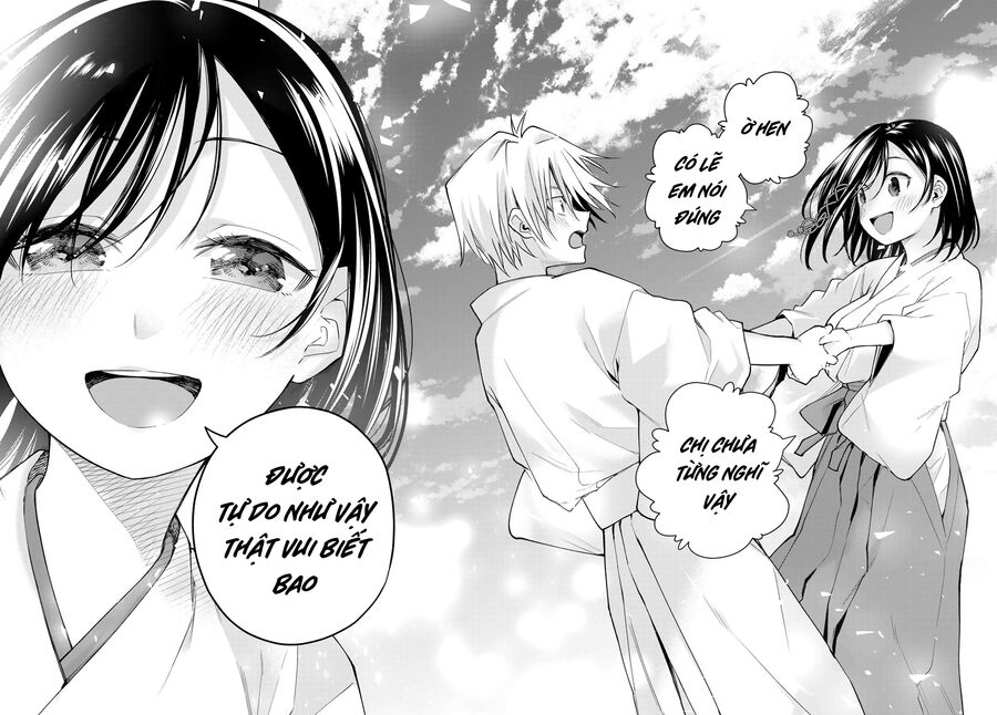 Kết Duyên Nhà Kamigami Chapter 162 - 18