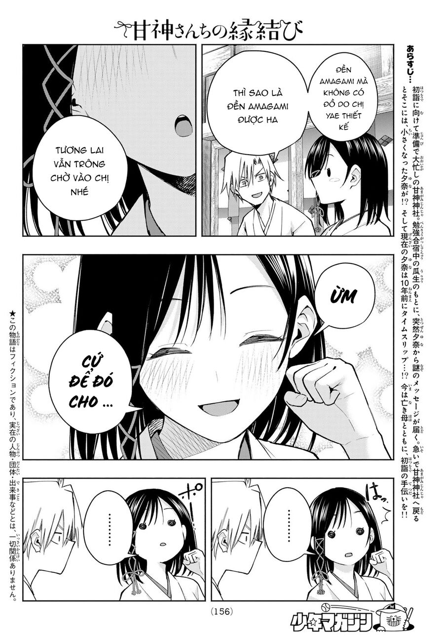 Kết Duyên Nhà Kamigami Chapter 162 - 3