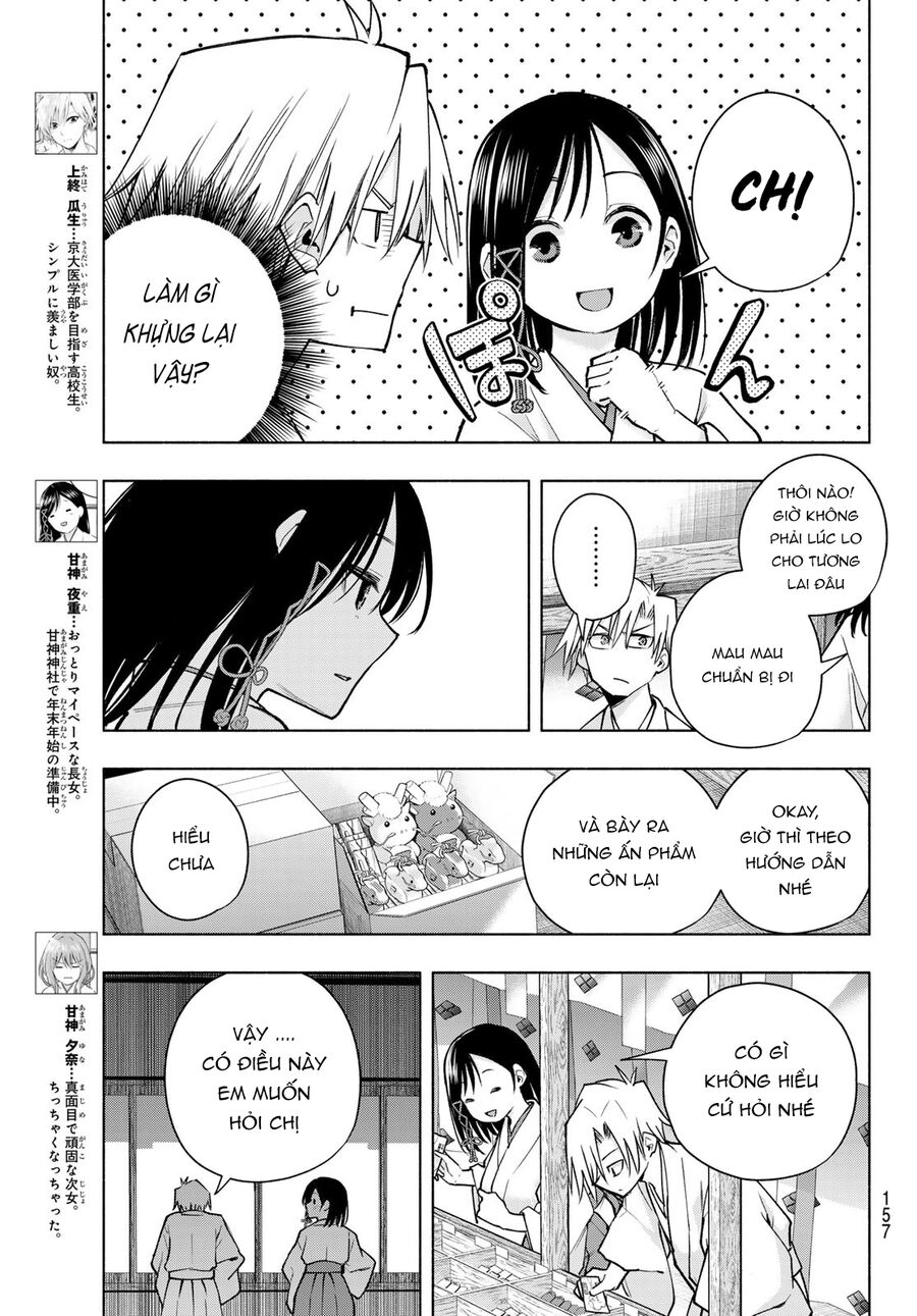 Kết Duyên Nhà Kamigami Chapter 162 - 4