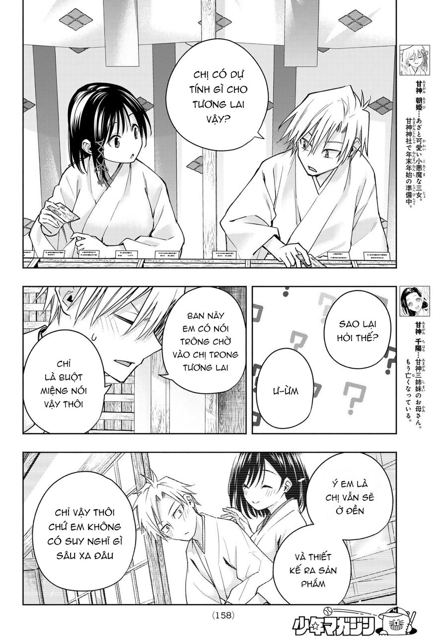 Kết Duyên Nhà Kamigami Chapter 162 - 5