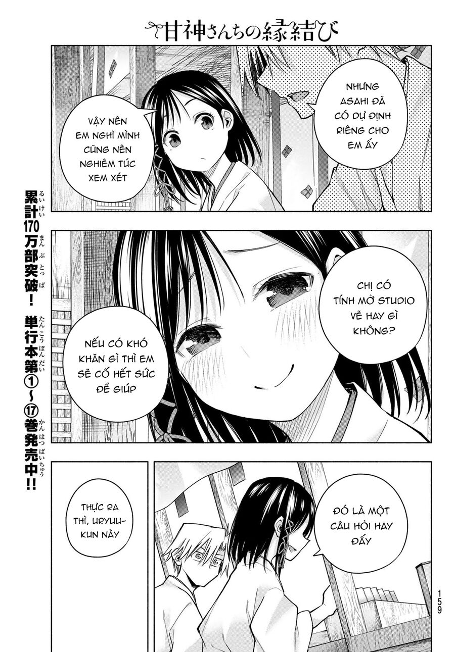 Kết Duyên Nhà Kamigami Chapter 162 - 6