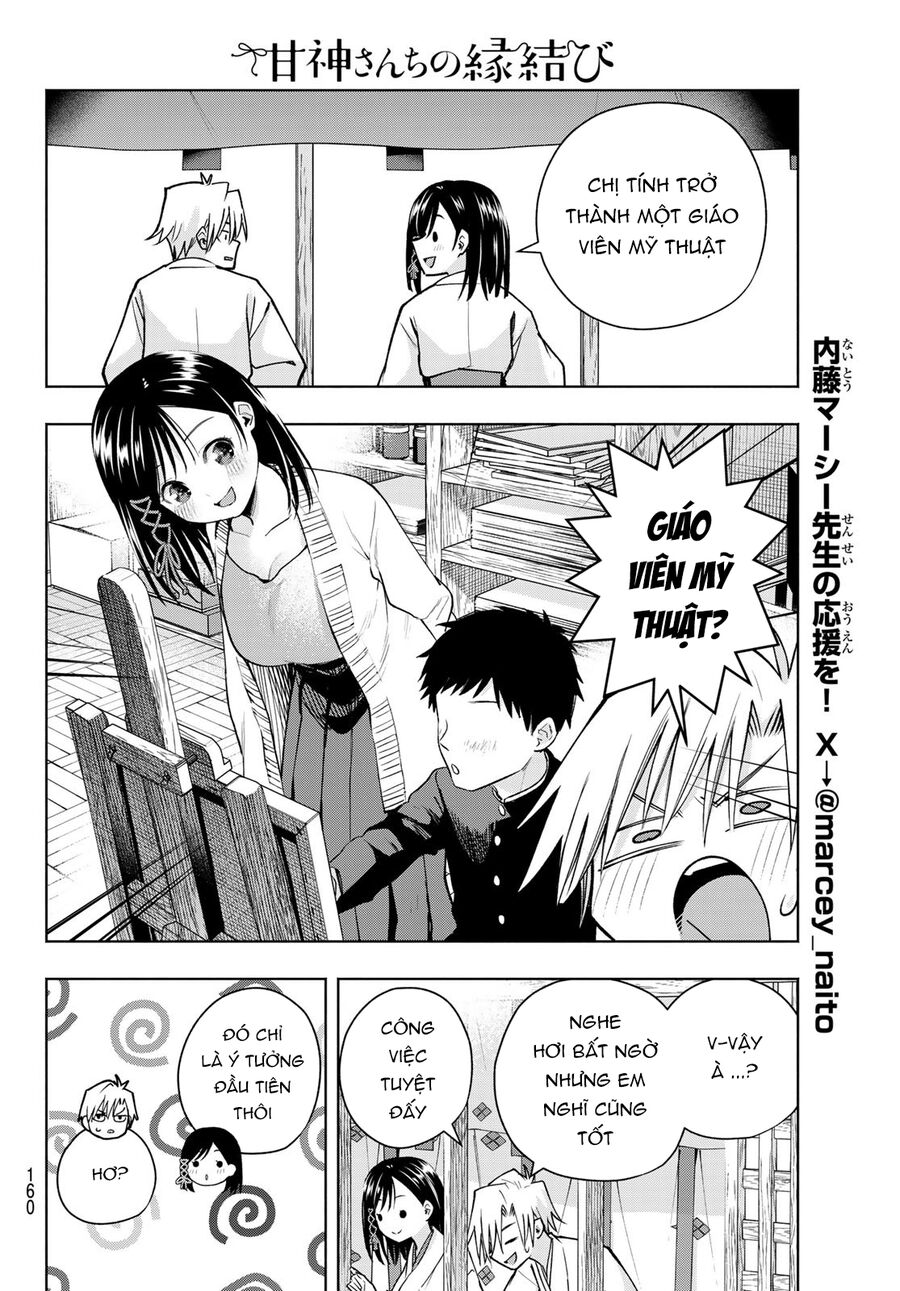 Kết Duyên Nhà Kamigami Chapter 162 - 7