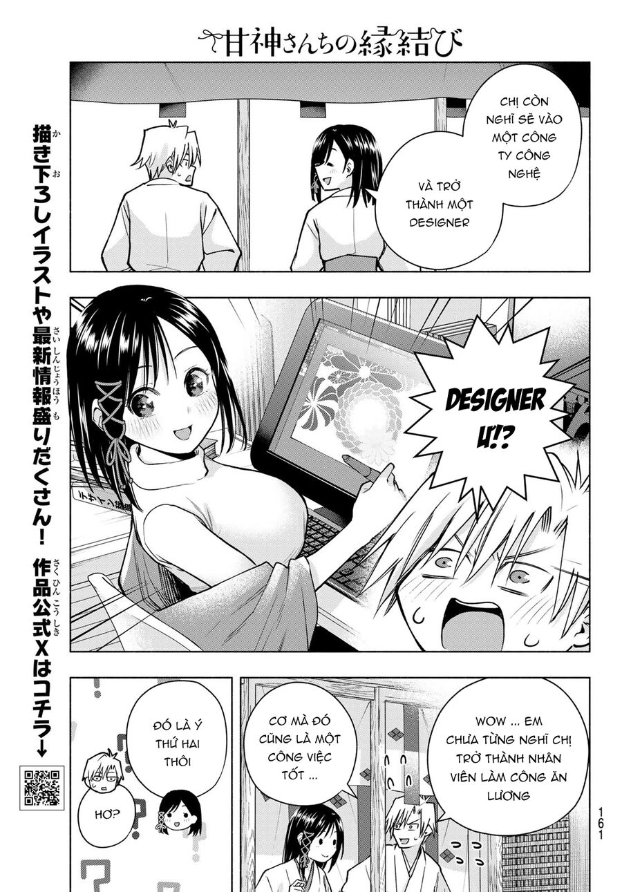Kết Duyên Nhà Kamigami Chapter 162 - 8
