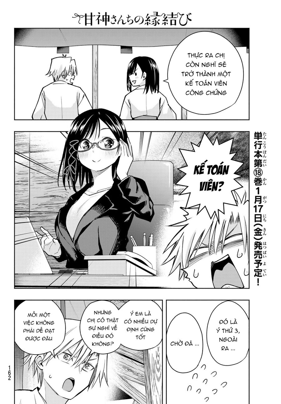 Kết Duyên Nhà Kamigami Chapter 162 - 9