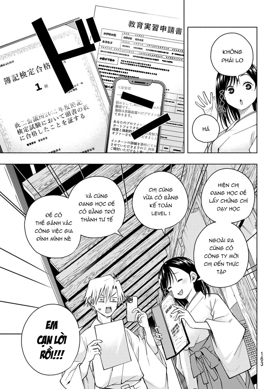 Kết Duyên Nhà Kamigami Chapter 162 - 10