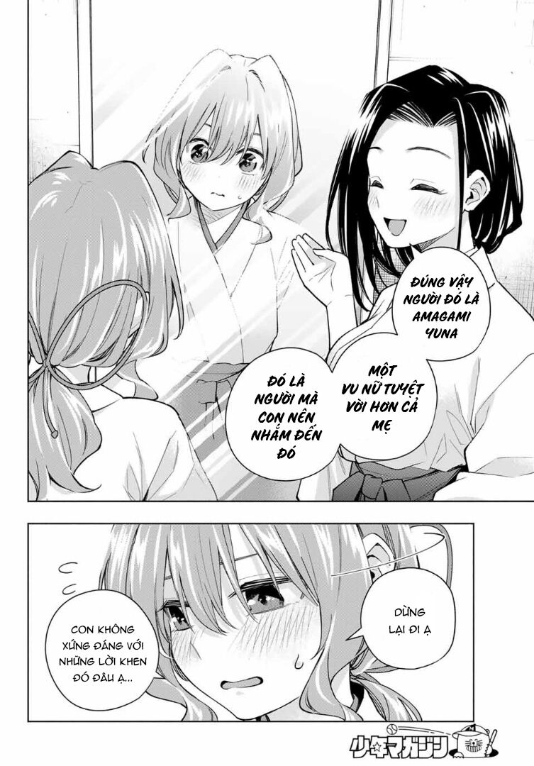 Kết Duyên Nhà Kamigami Chapter 163 - 11