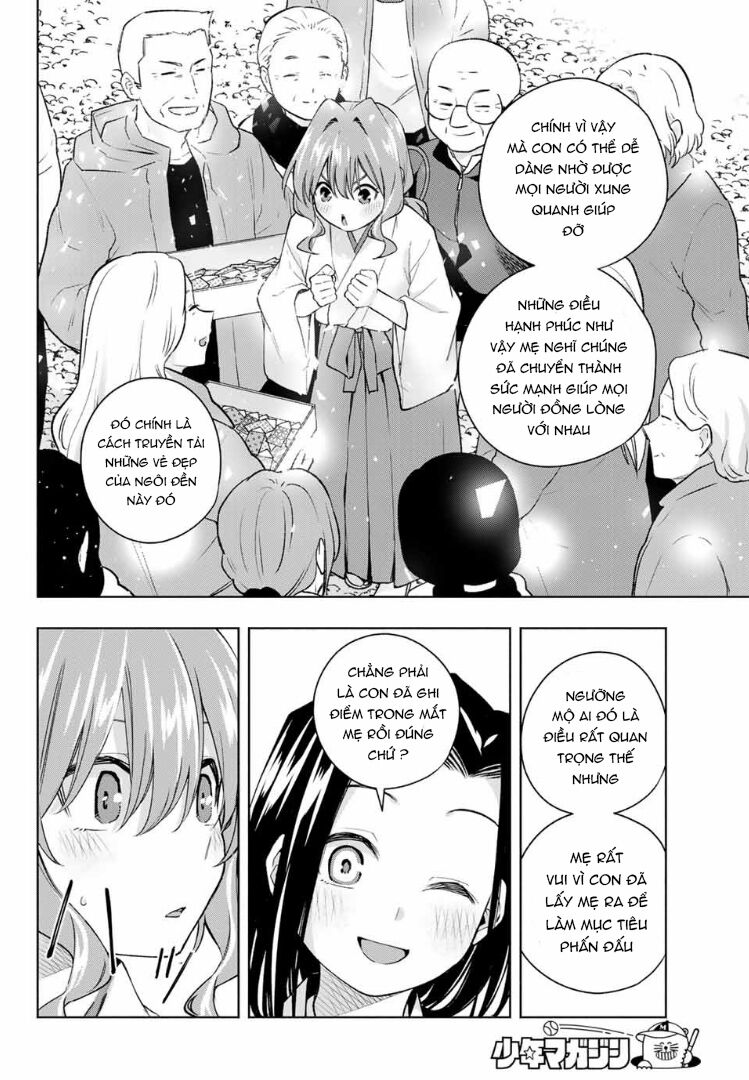 Kết Duyên Nhà Kamigami Chapter 163 - 13