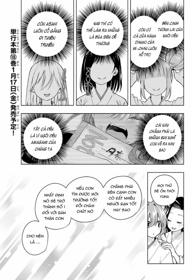 Kết Duyên Nhà Kamigami Chapter 163 - 14