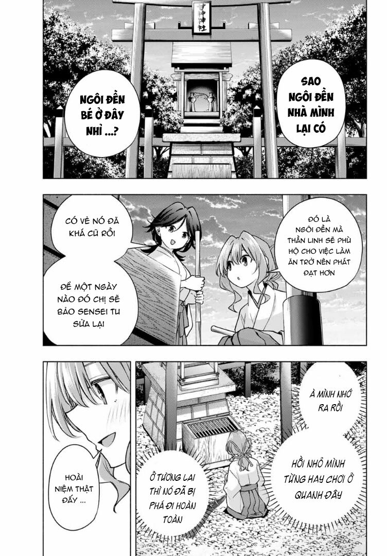 Kết Duyên Nhà Kamigami Chapter 163 - 17