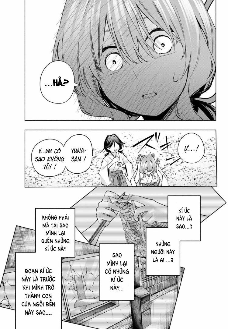 Kết Duyên Nhà Kamigami Chapter 163 - 19