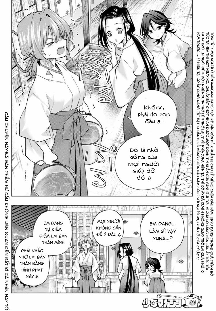 Kết Duyên Nhà Kamigami Chapter 163 - 3