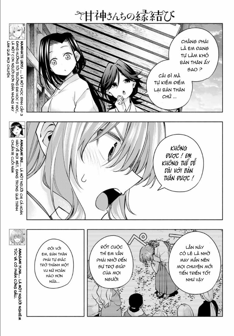 Kết Duyên Nhà Kamigami Chapter 163 - 4