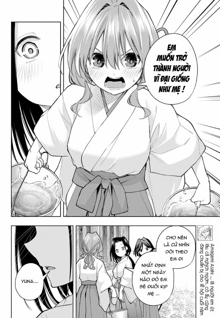 Kết Duyên Nhà Kamigami Chapter 163 - 5
