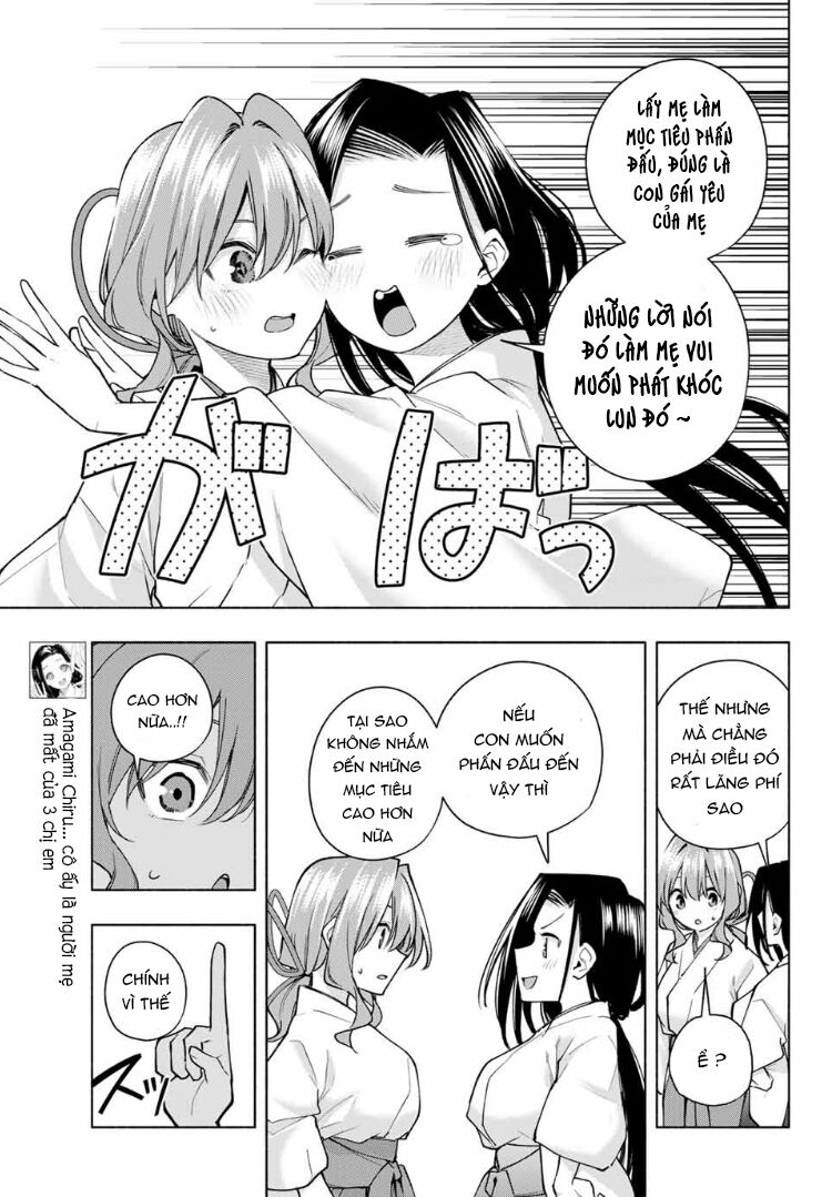 Kết Duyên Nhà Kamigami Chapter 163 - 6