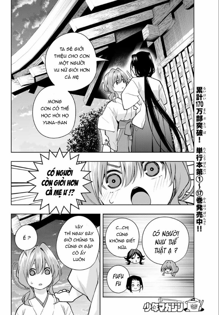 Kết Duyên Nhà Kamigami Chapter 163 - 7