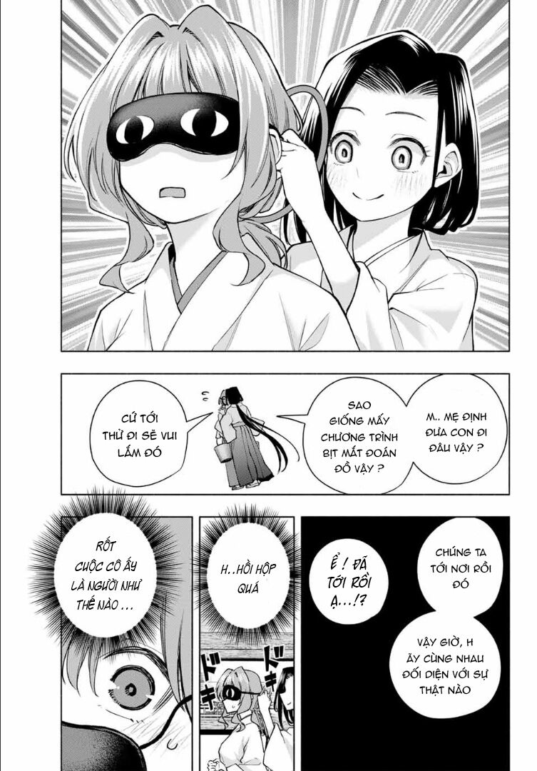 Kết Duyên Nhà Kamigami Chapter 163 - 8