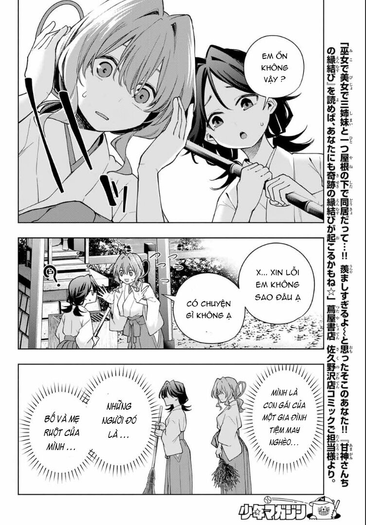 Kết Duyên Nhà Kamigami Chapter 164 - 15