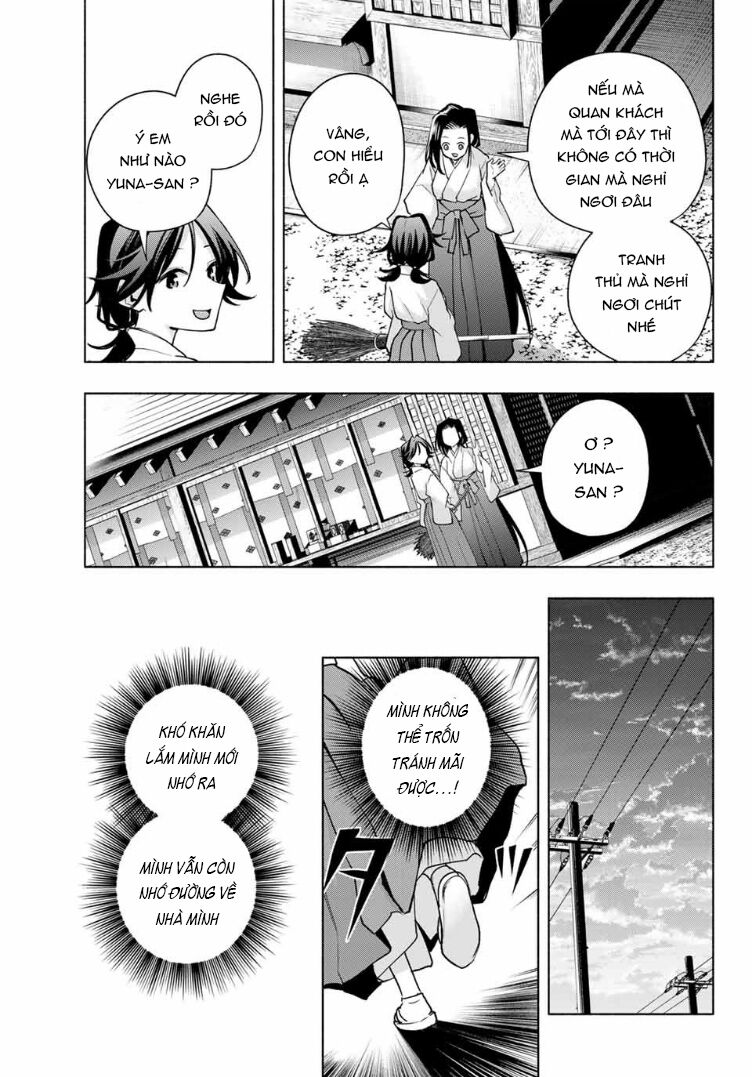 Kết Duyên Nhà Kamigami Chapter 164 - 19