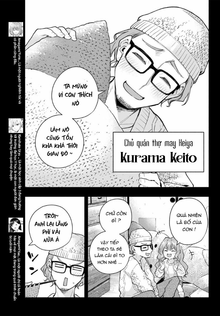 Kết Duyên Nhà Kamigami Chapter 164 - 4