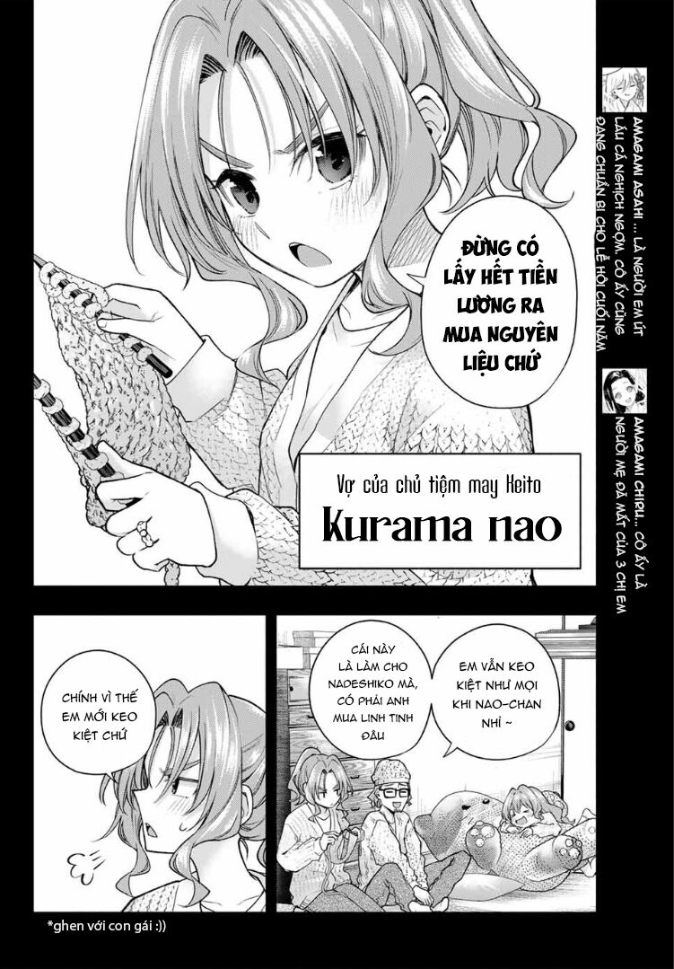 Kết Duyên Nhà Kamigami Chapter 164 - 5