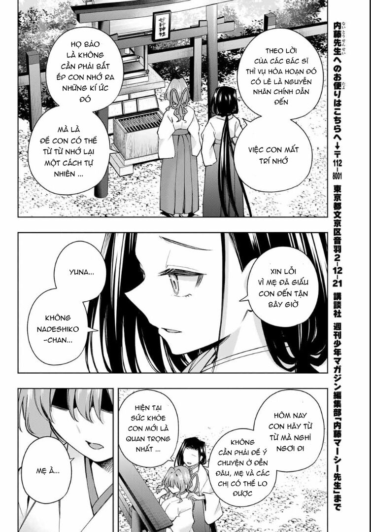 Kết Duyên Nhà Kamigami Chapter 165 - 16