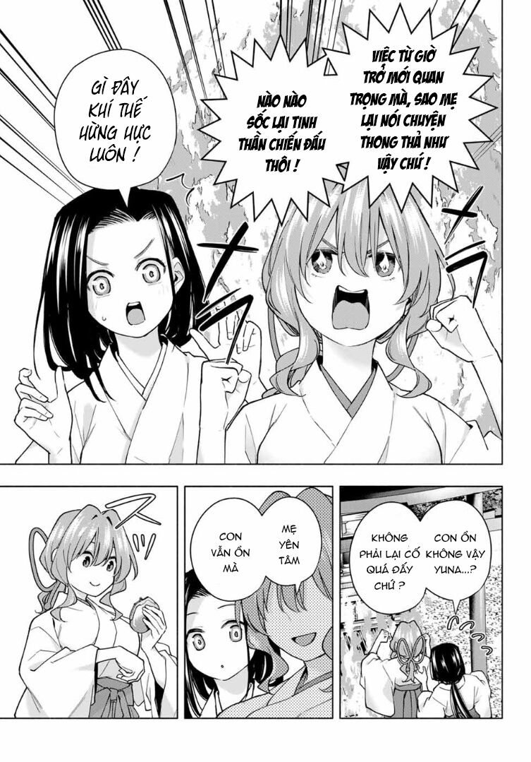 Kết Duyên Nhà Kamigami Chapter 165 - 17