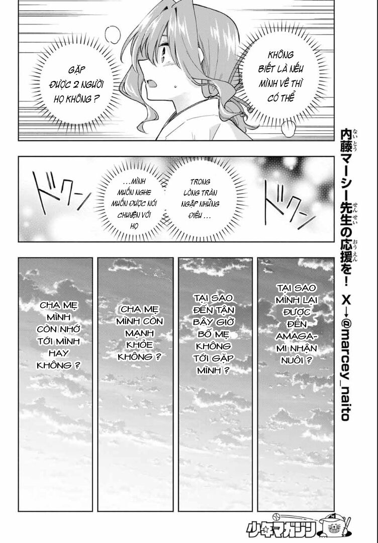 Kết Duyên Nhà Kamigami Chapter 165 - 8