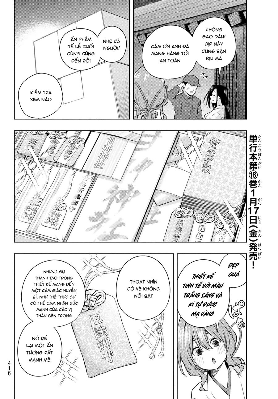 Kết Duyên Nhà Kamigami Chapter 166 - 11