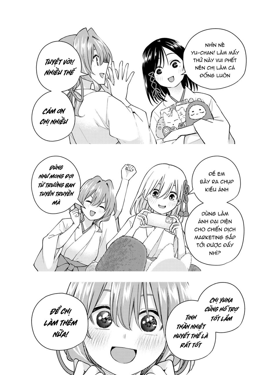 Kết Duyên Nhà Kamigami Chapter 166 - 14