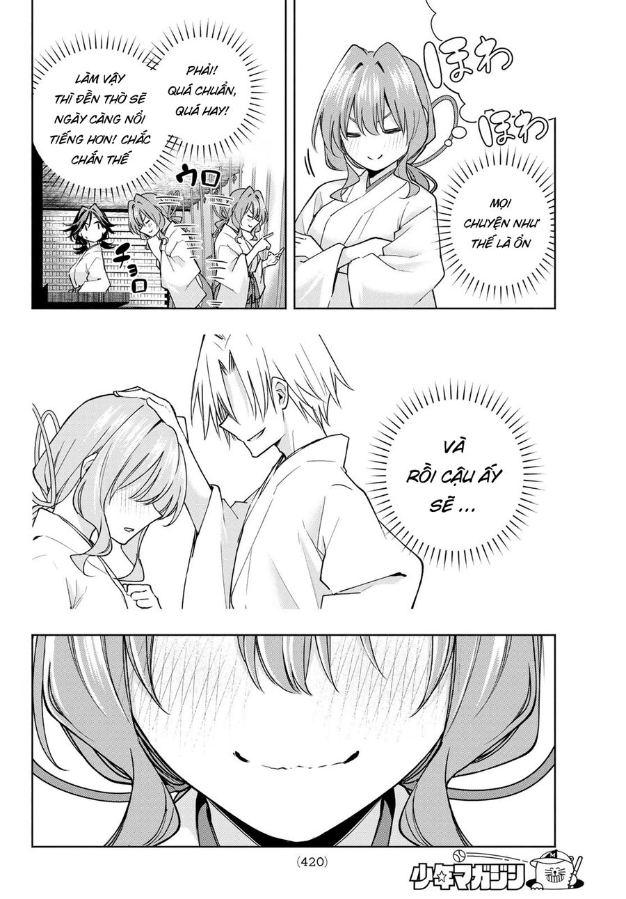 Kết Duyên Nhà Kamigami Chapter 166 - 15