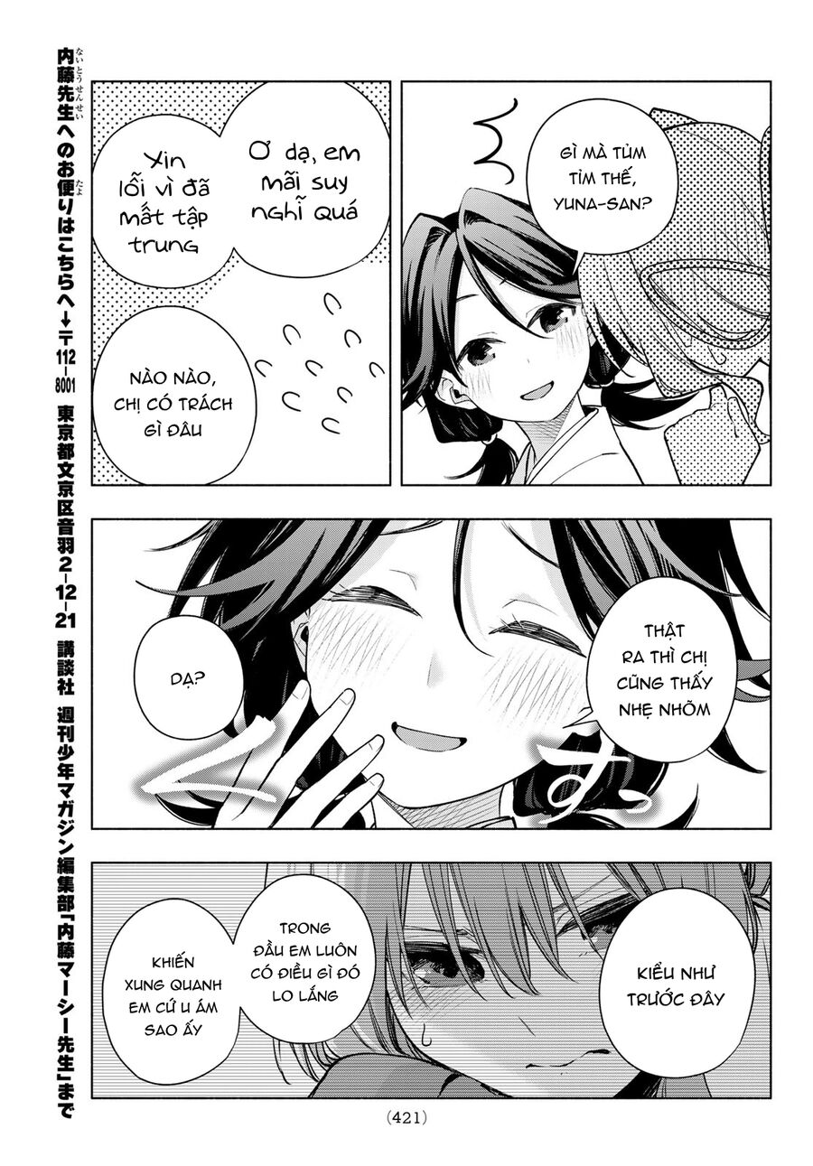 Kết Duyên Nhà Kamigami Chapter 166 - 16