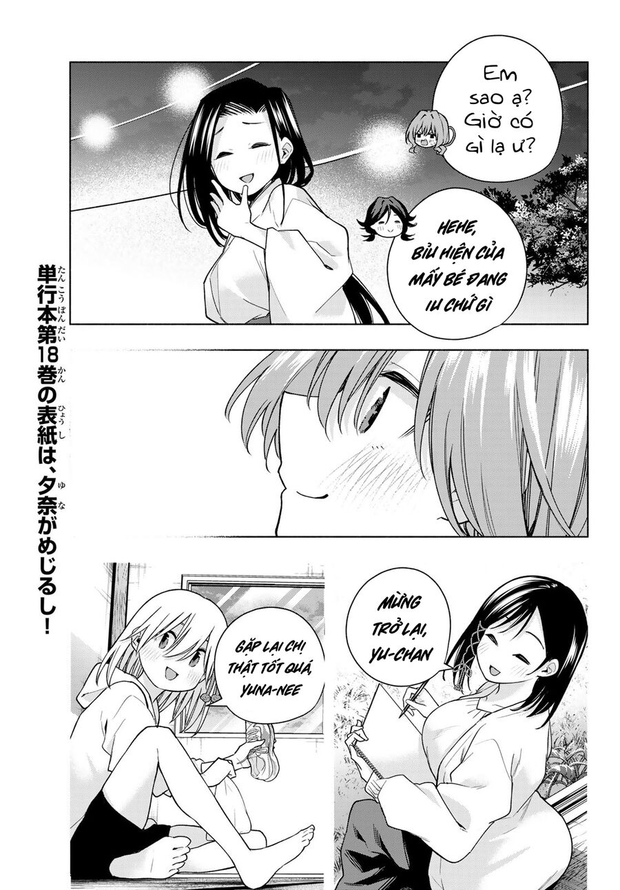 Kết Duyên Nhà Kamigami Chapter 166 - 18