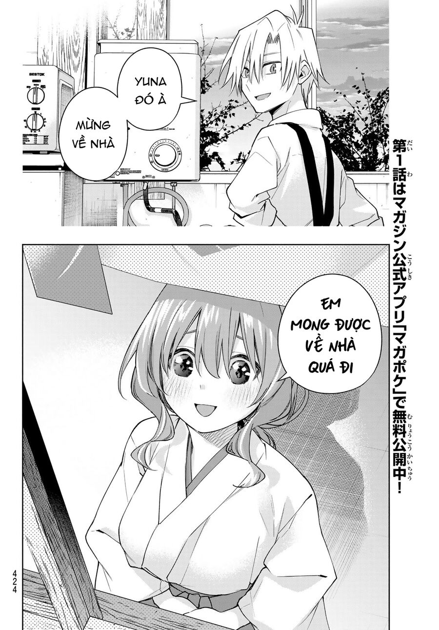 Kết Duyên Nhà Kamigami Chapter 166 - 19