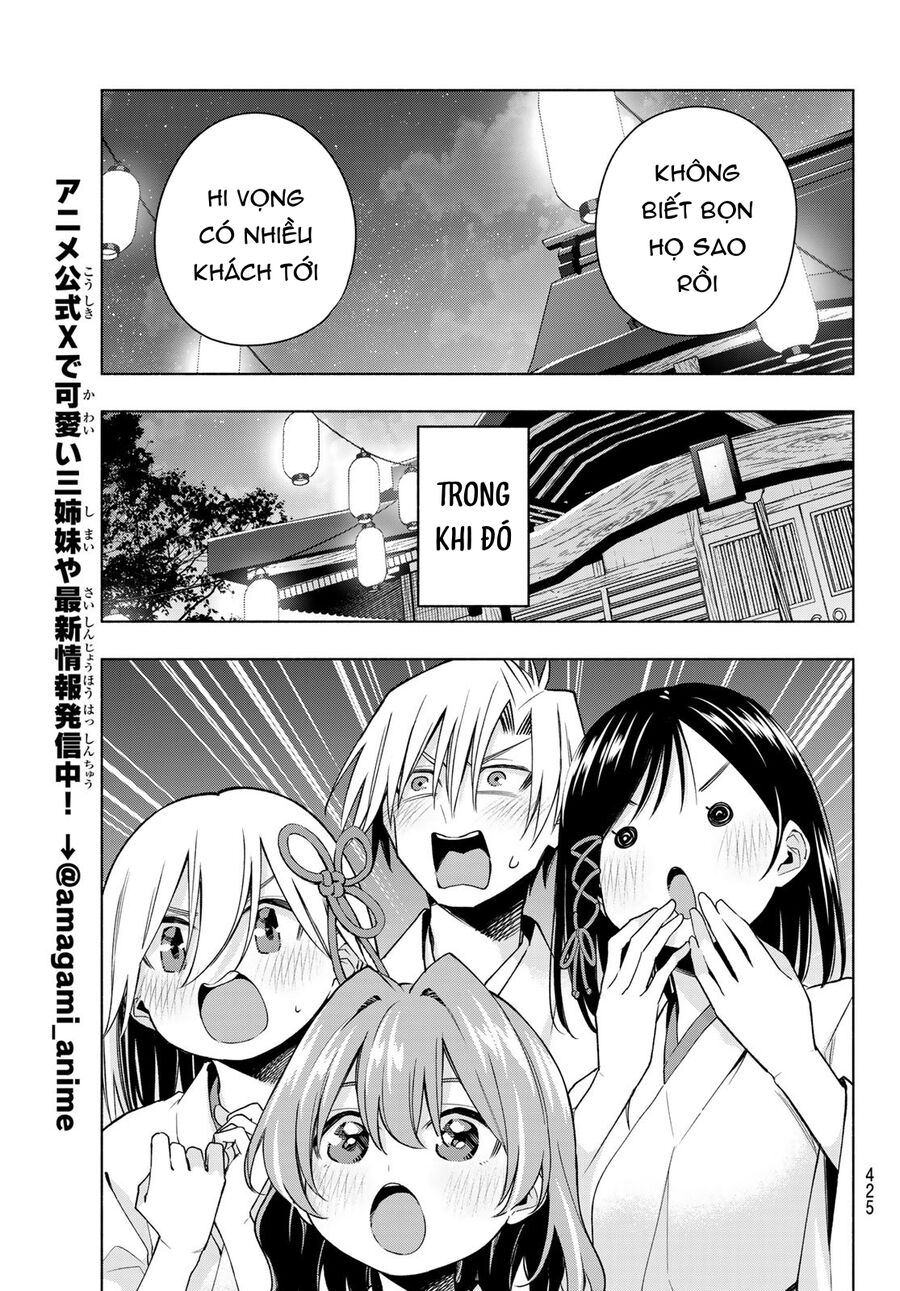 Kết Duyên Nhà Kamigami Chapter 166 - 20