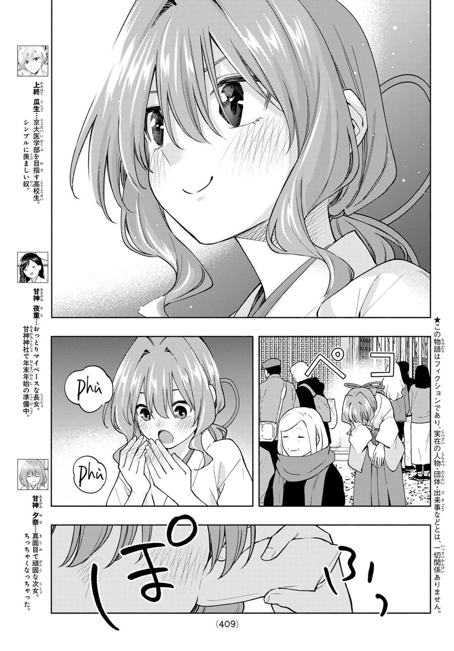 Kết Duyên Nhà Kamigami Chapter 166 - 4