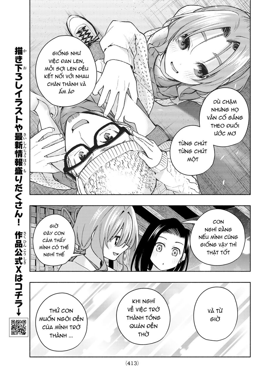 Kết Duyên Nhà Kamigami Chapter 166 - 8