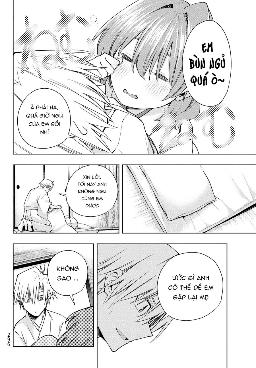 Kết Duyên Nhà Kamigami Chapter 167 - 11