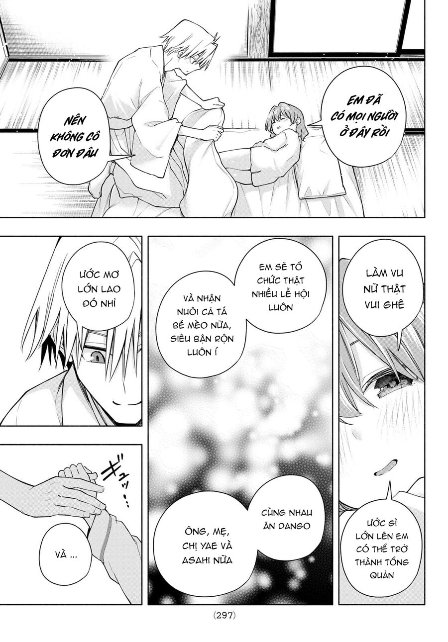 Kết Duyên Nhà Kamigami Chapter 167 - 12