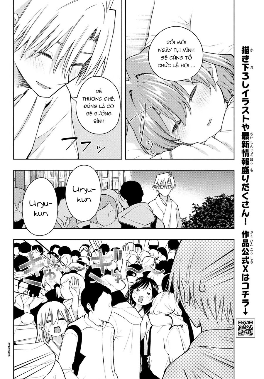 Kết Duyên Nhà Kamigami Chapter 167 - 14