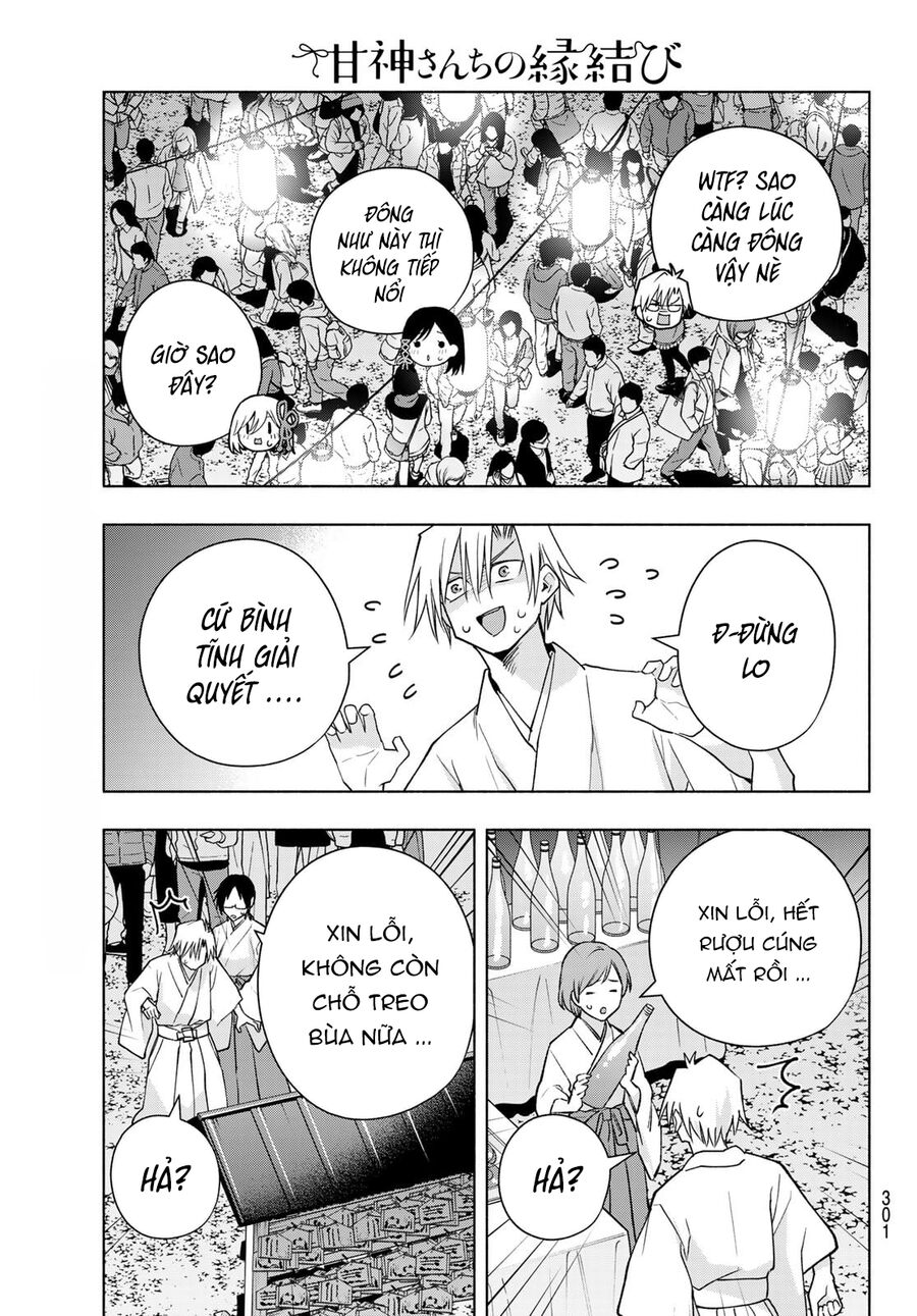 Kết Duyên Nhà Kamigami Chapter 167 - 15