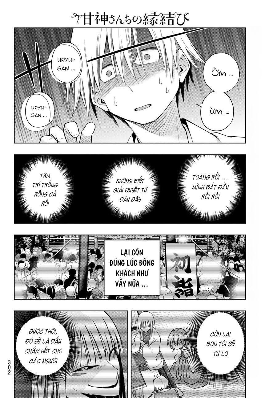 Kết Duyên Nhà Kamigami Chapter 167 - 16