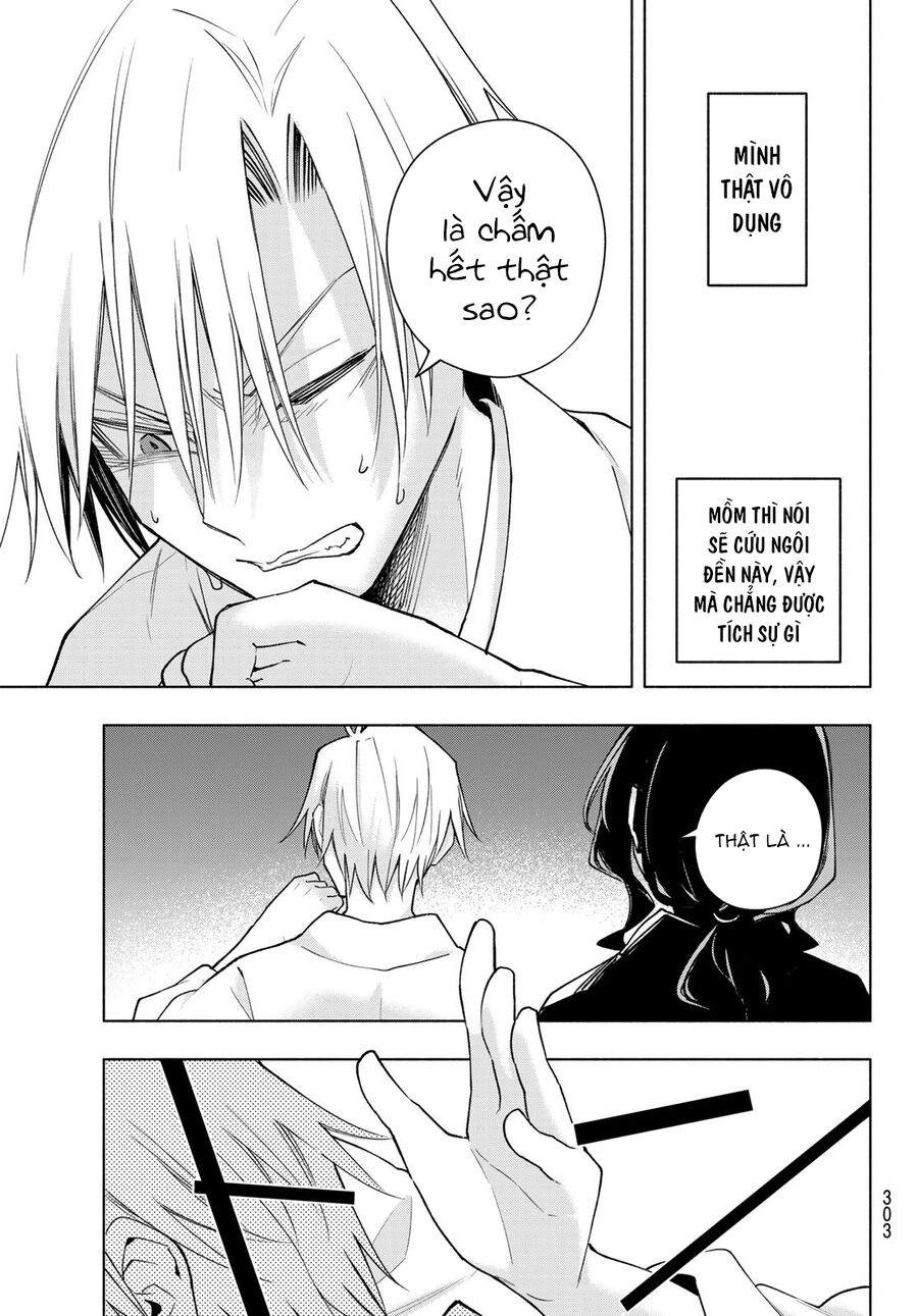 Kết Duyên Nhà Kamigami Chapter 167 - 17