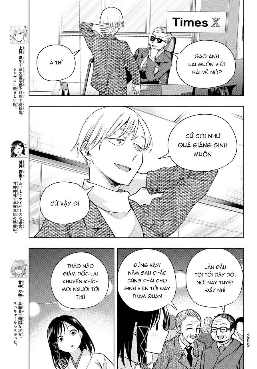 Kết Duyên Nhà Kamigami Chapter 167 - 4