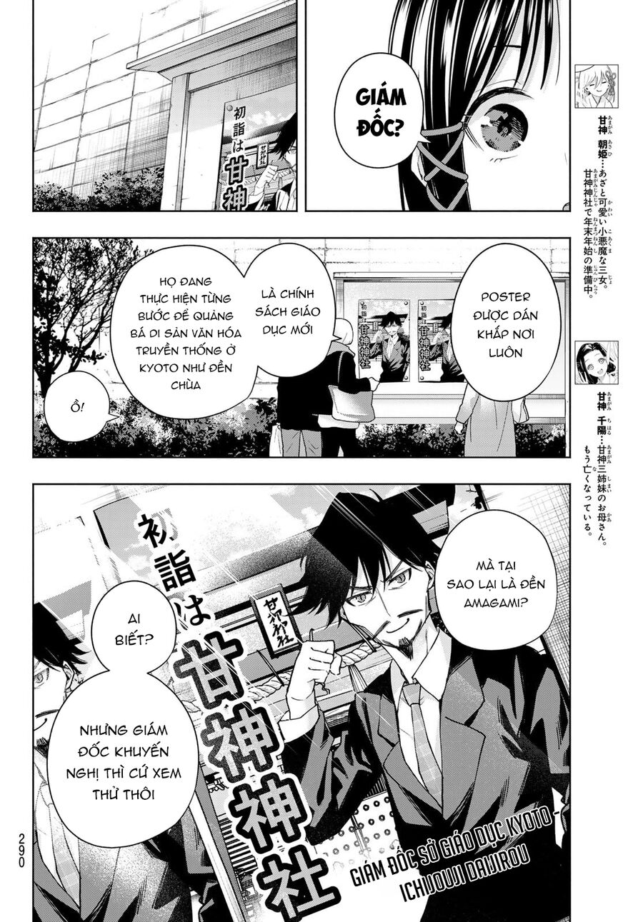 Kết Duyên Nhà Kamigami Chapter 167 - 5