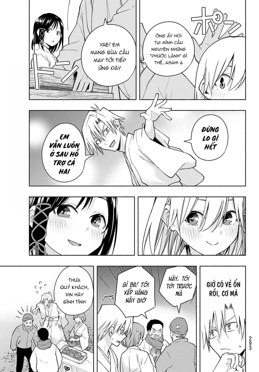 Kết Duyên Nhà Kamigami Chapter 167 - 8