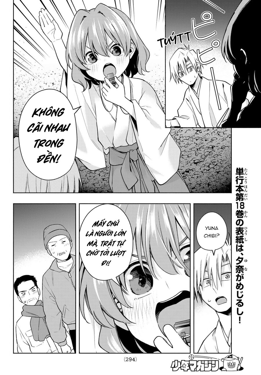 Kết Duyên Nhà Kamigami Chapter 167 - 9