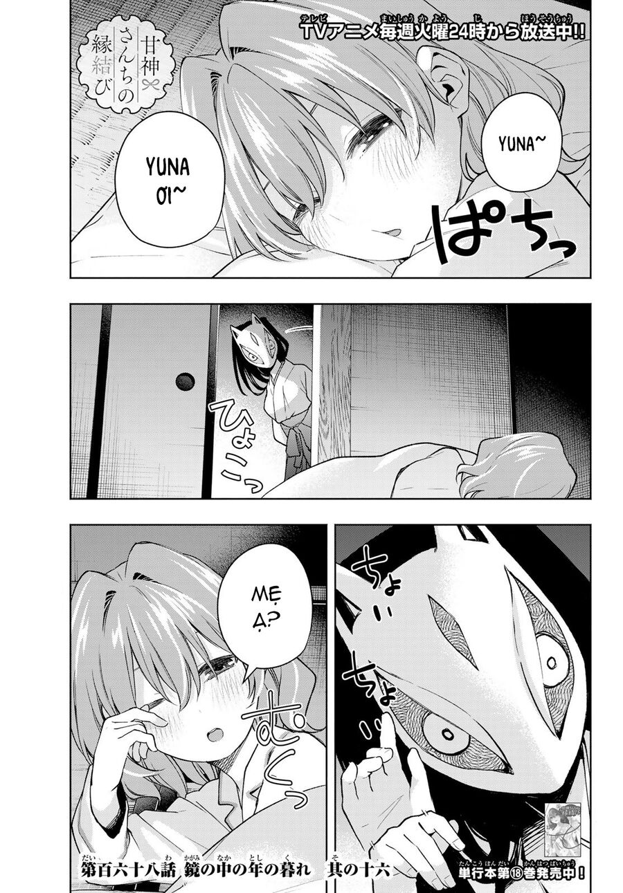 Kết Duyên Nhà Kamigami Chapter 168 - 2