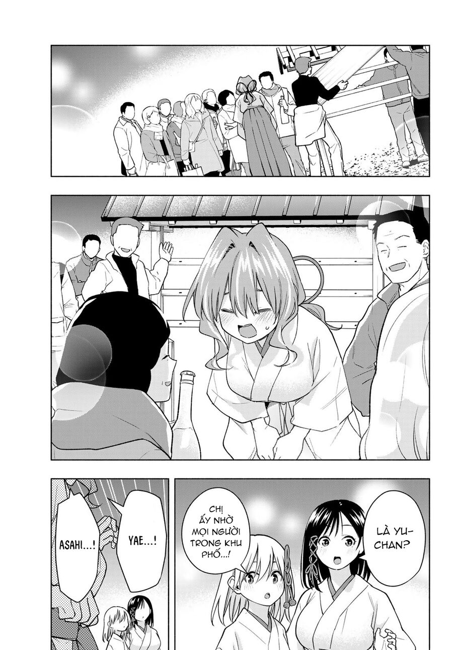 Kết Duyên Nhà Kamigami Chapter 168 - 12