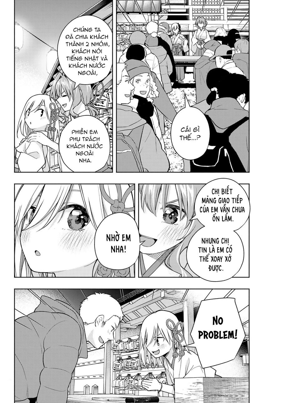 Kết Duyên Nhà Kamigami Chapter 168 - 15